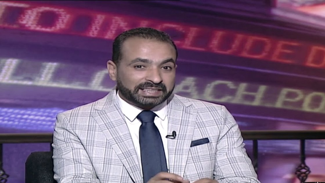 د. محمود عوض الضنين خلال لقاء تلفزيوني يتحدث عن أمراض القلب والقسطرة